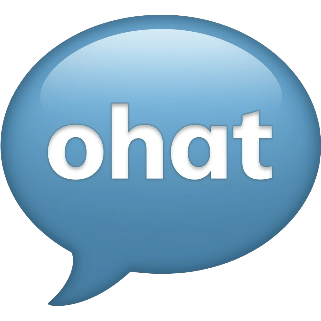 ChatGPT logo emoji