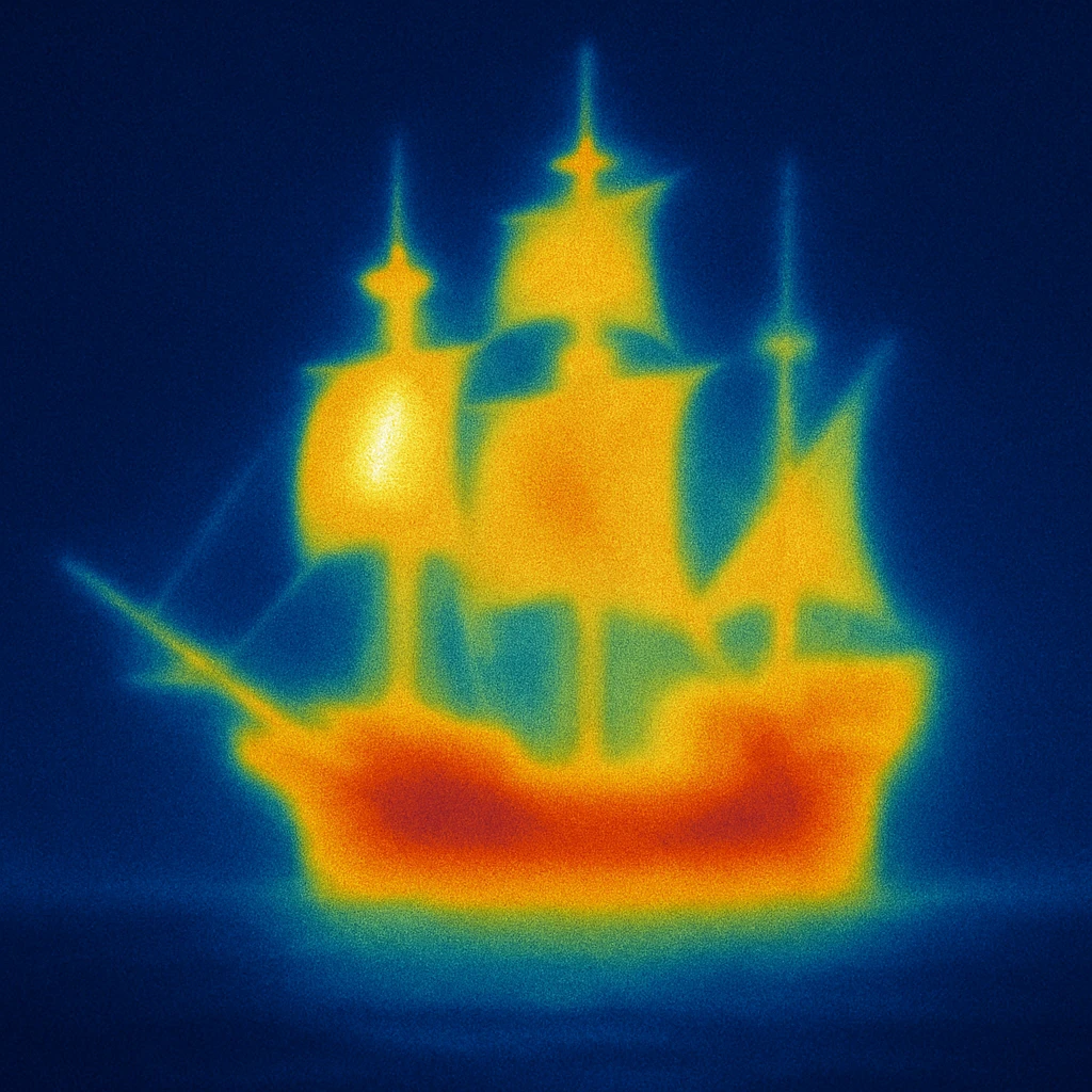 pirate ship emoji