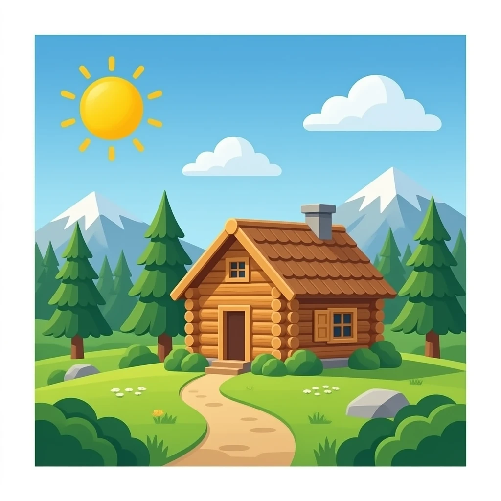 Cabin emoji