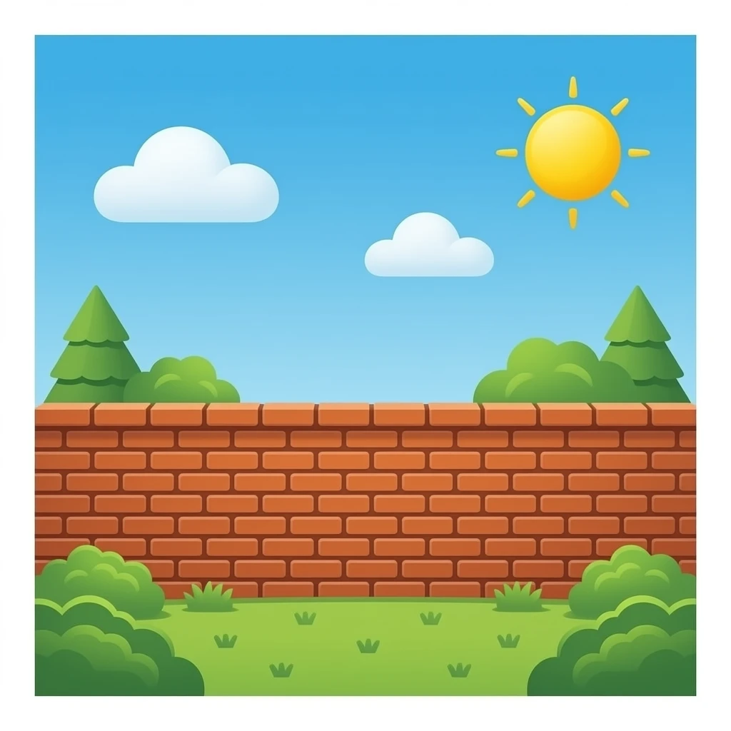 brick wall emoji