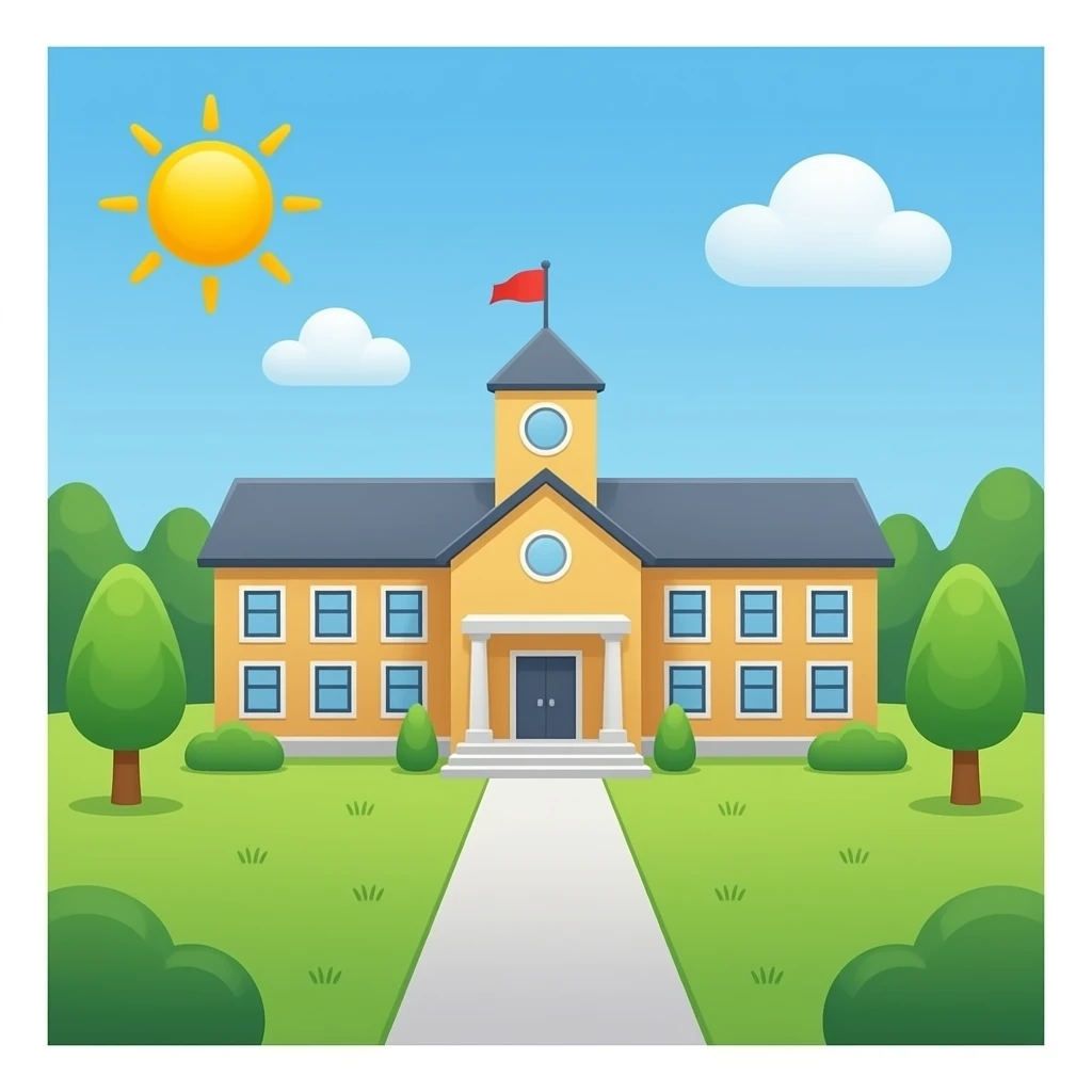 school emoji