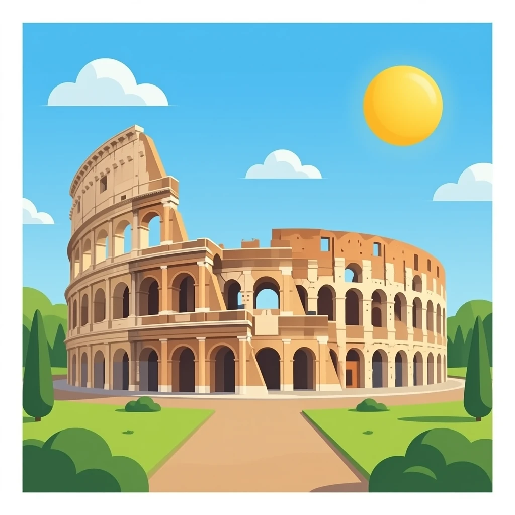 coliseum emoji