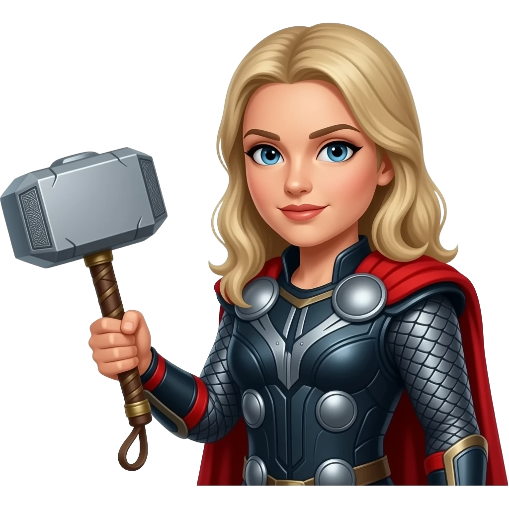 Thor emulher emoji