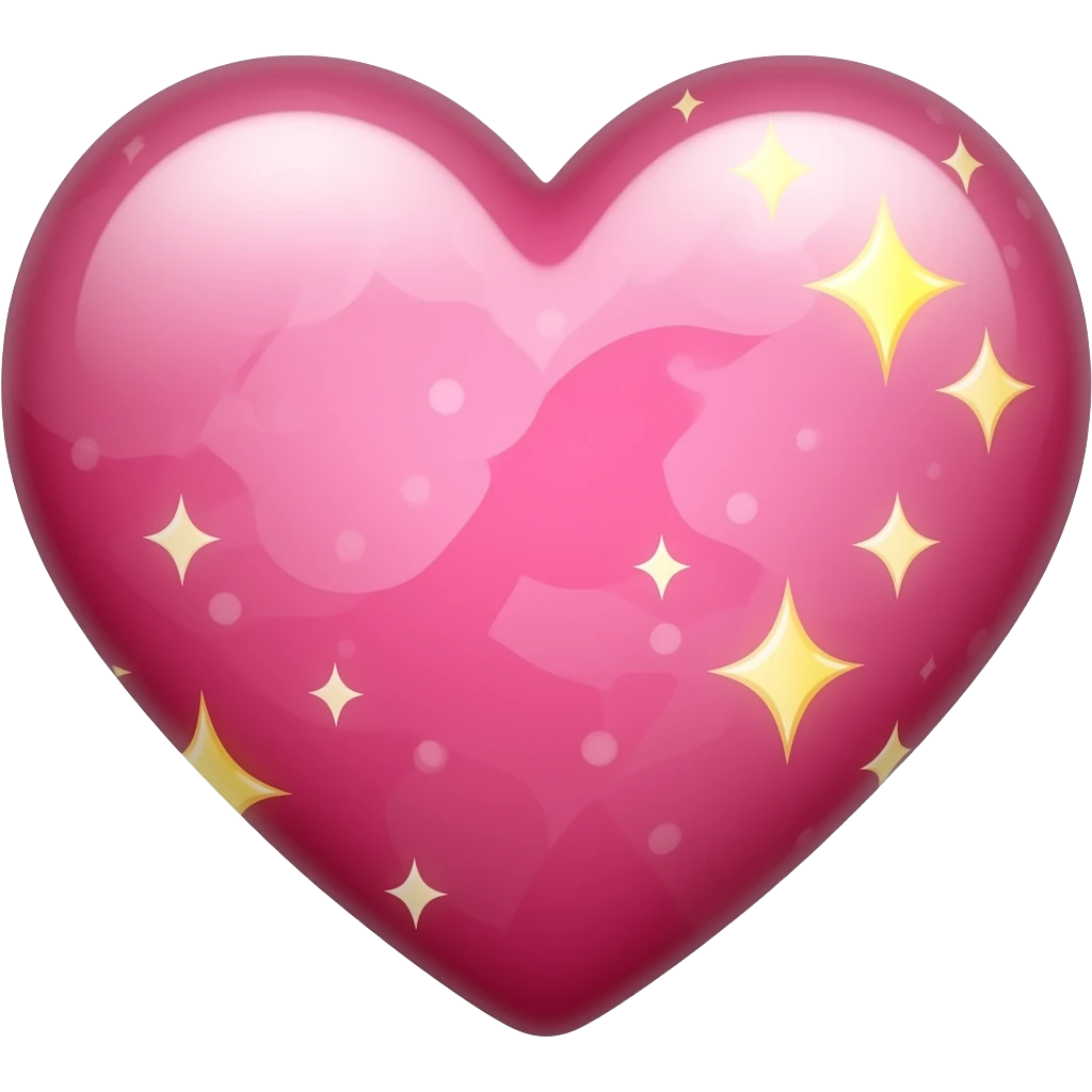 haert and ✨ emoji