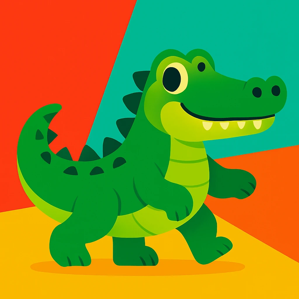 Crocodile emoji