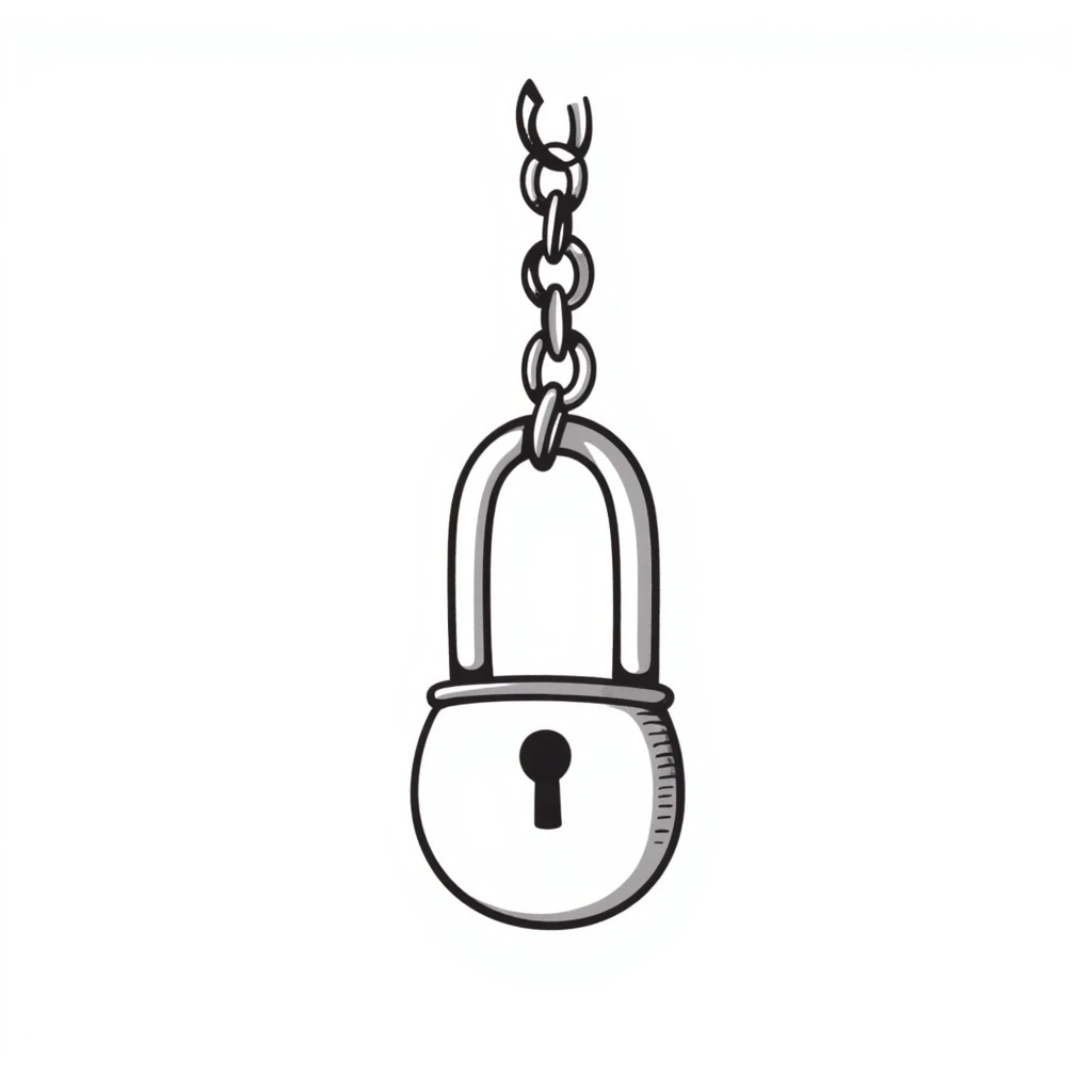 lock emoji