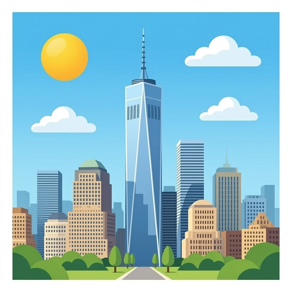 Skyscraper emoji