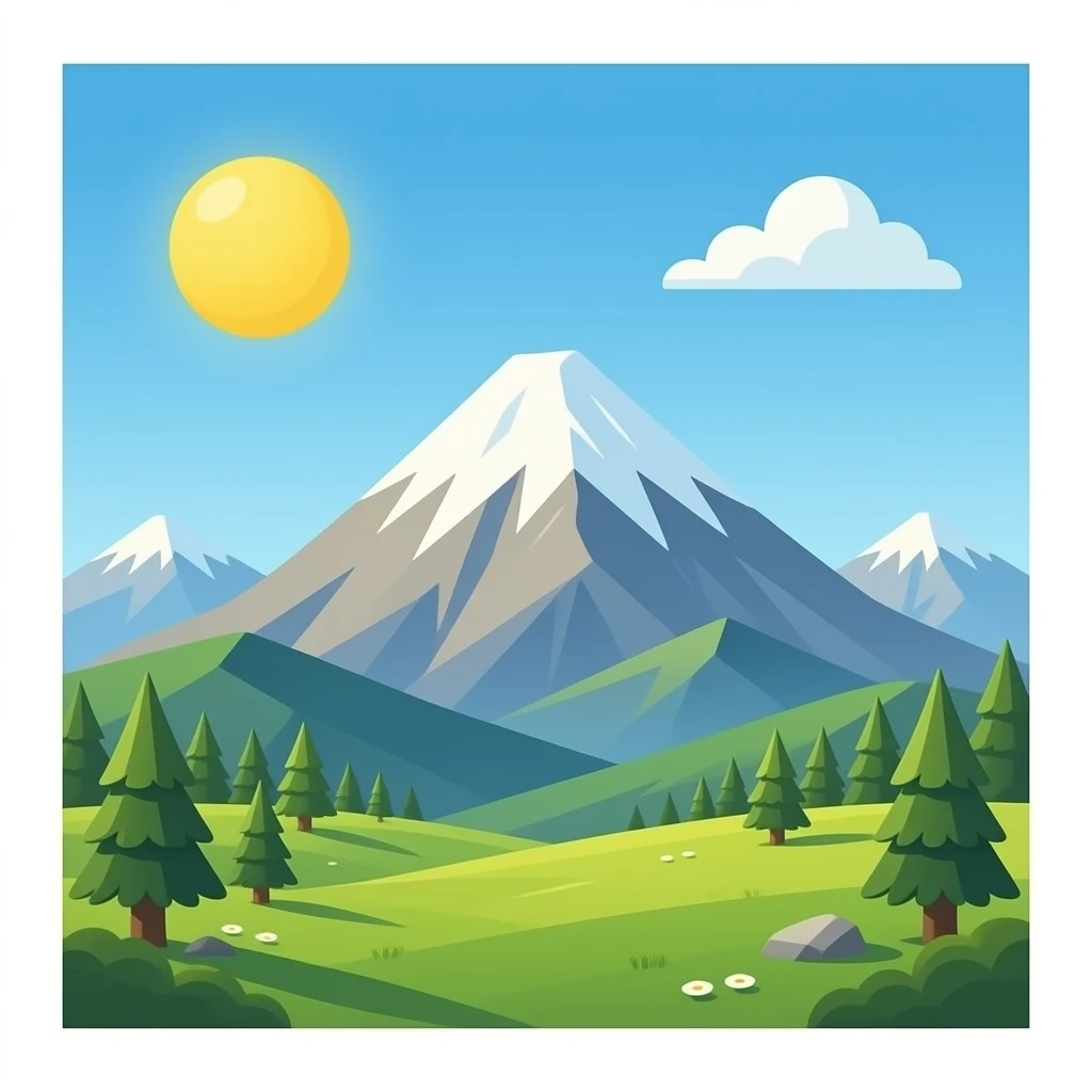 ⛰️ emoji