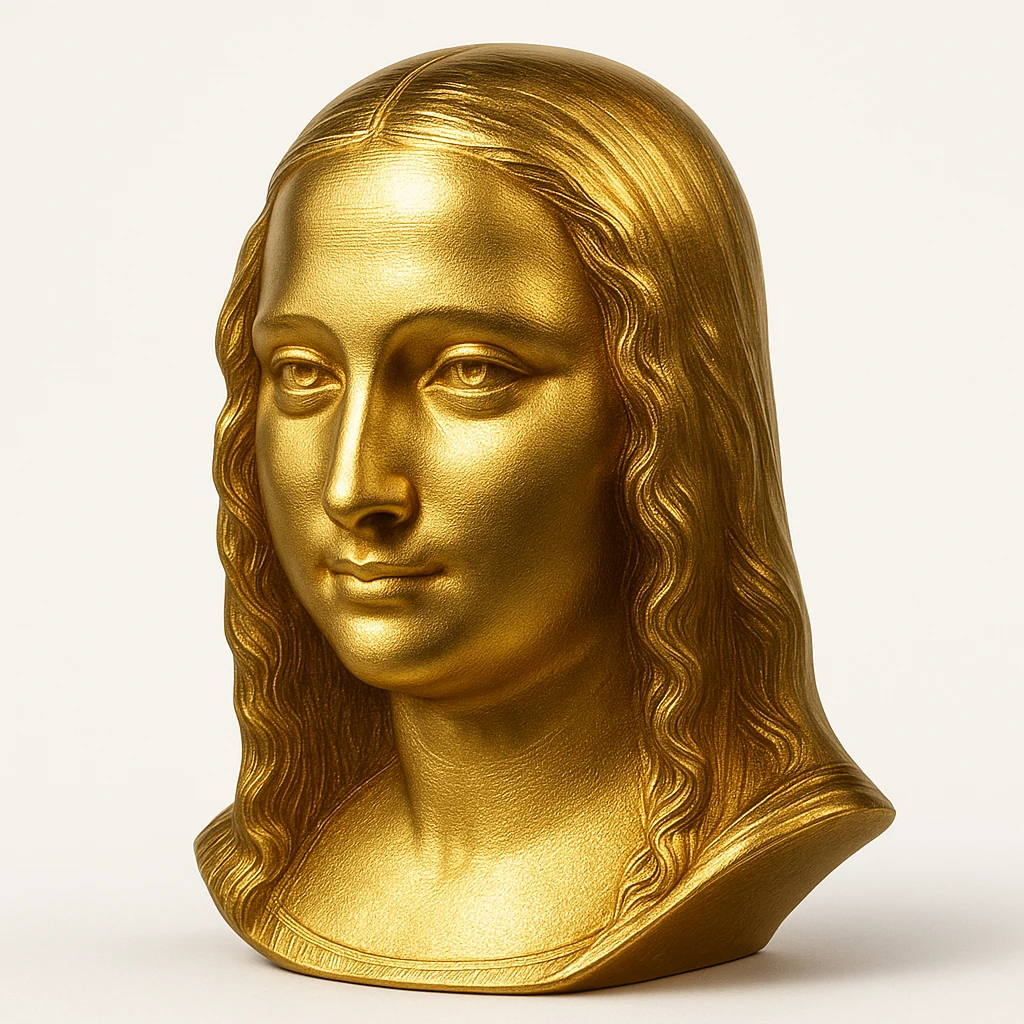 mona lisa emoji