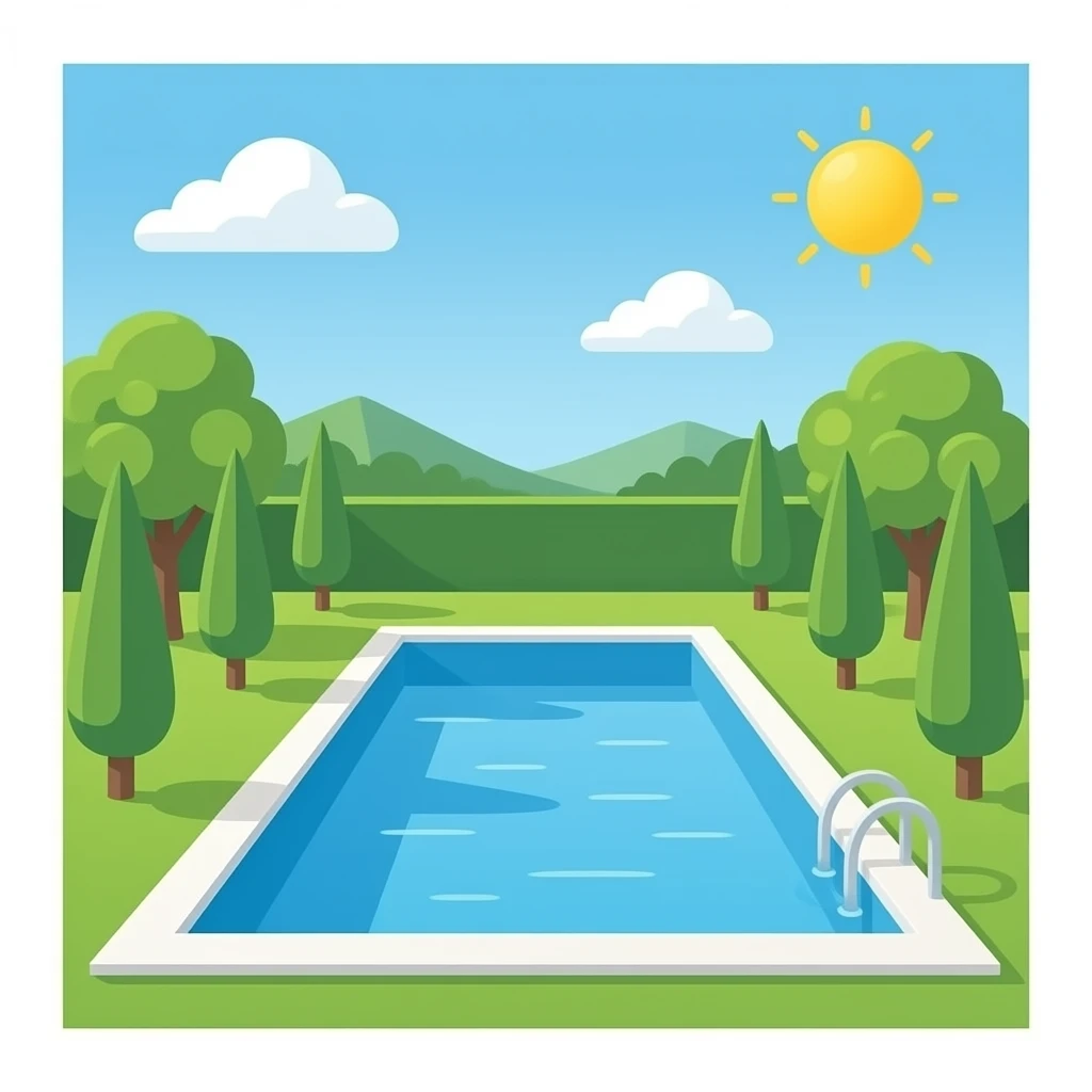 swimmingpool emoji