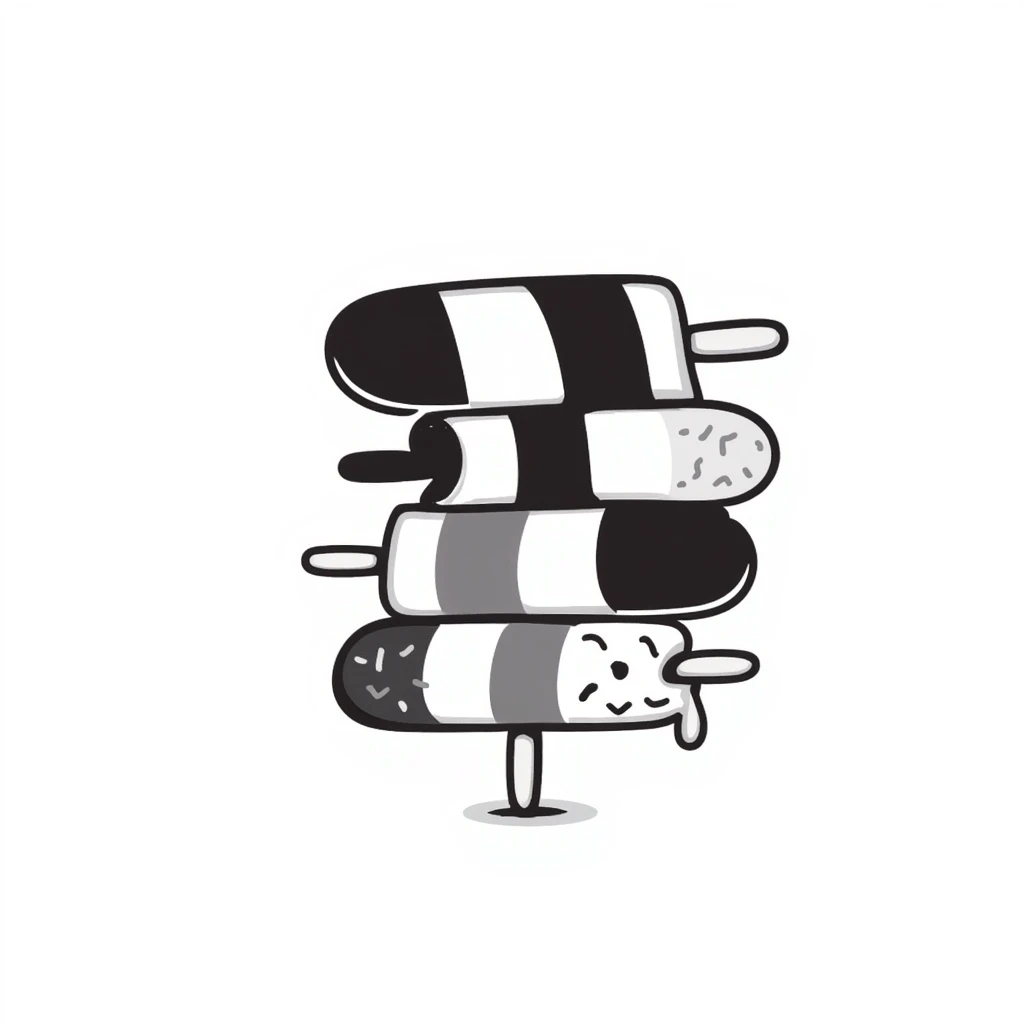 Popsicles emoji