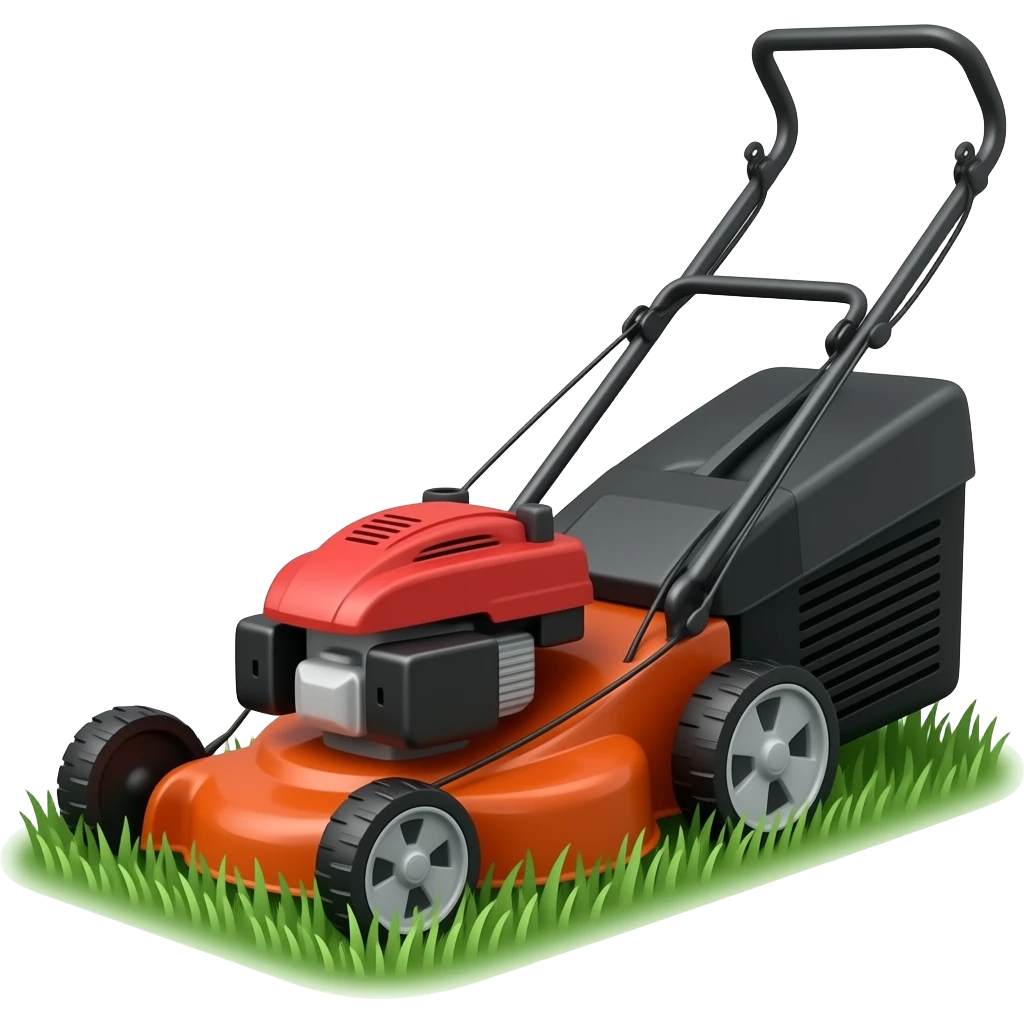 Lawnmower emoji
