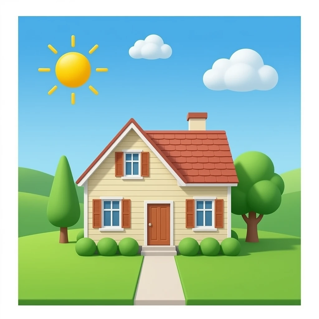 House emoji