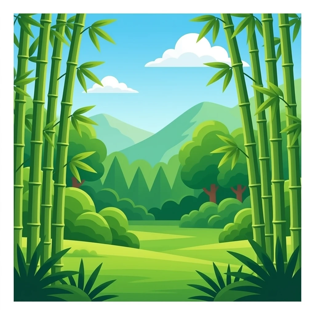 bambu jungle emoji