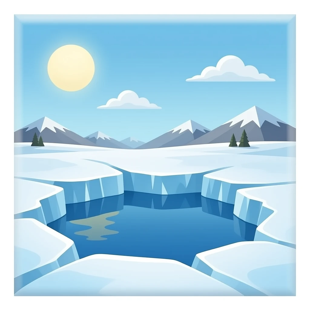 ice hole emoji