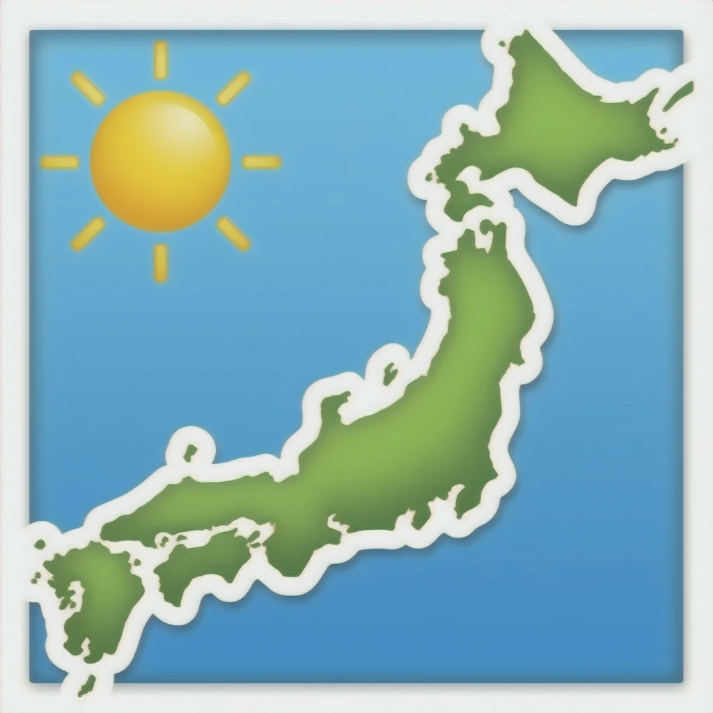 🇯🇵 Japan map emoji