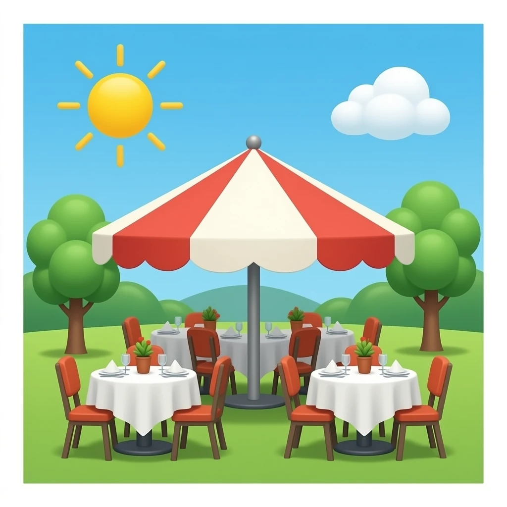 restaurant emoji