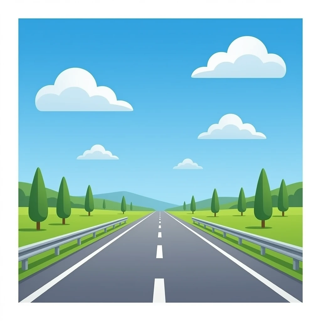 Highway emoji
