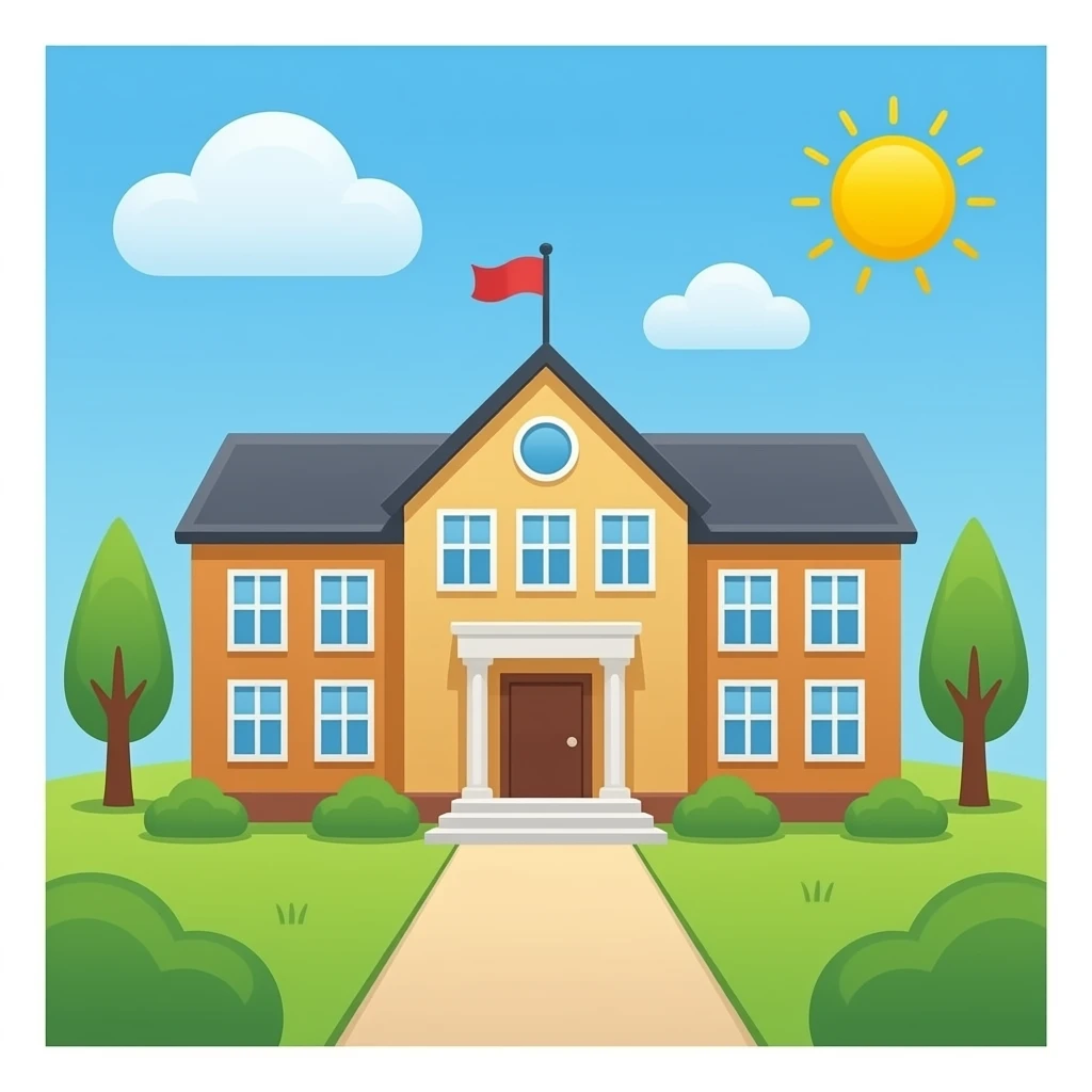 school emoji