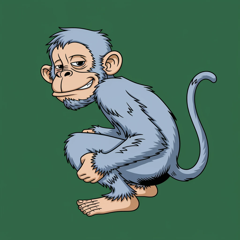 Monkey emoji
