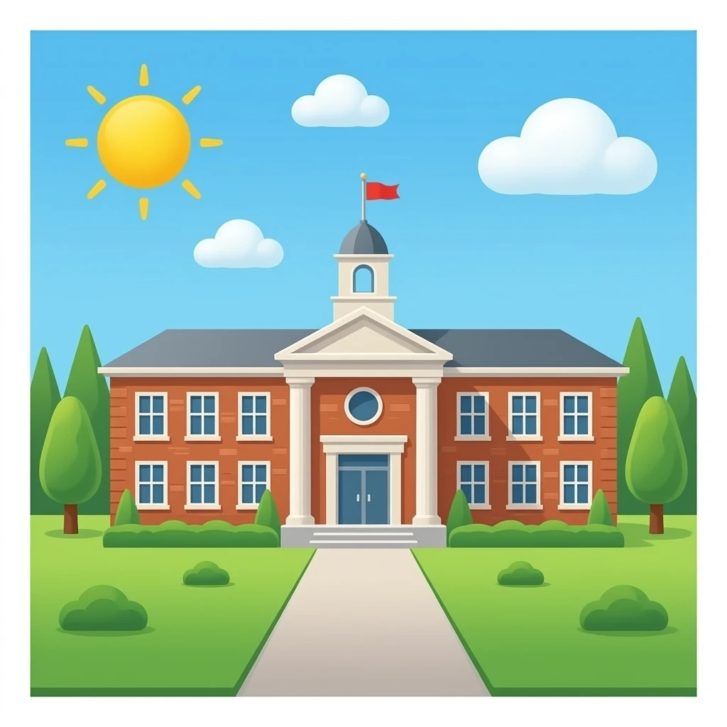 school emoji
