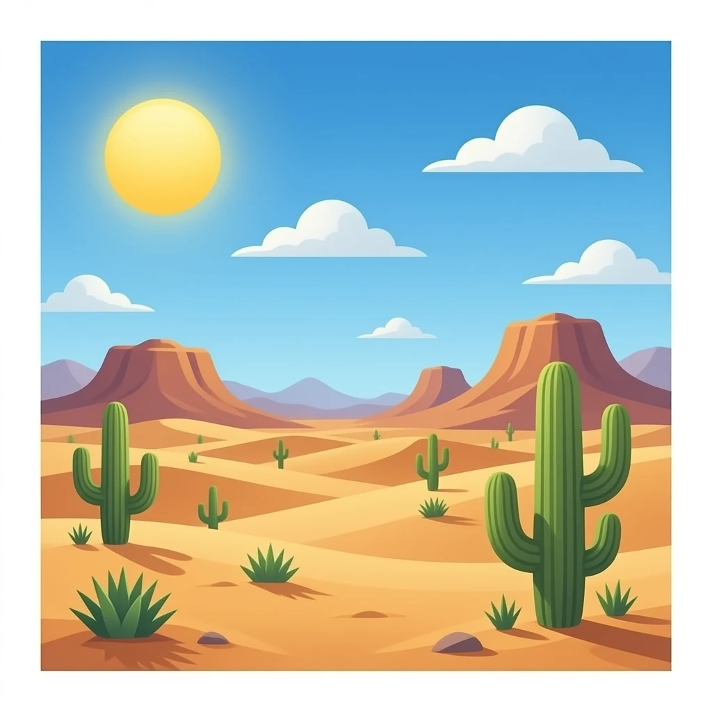 desert emoji