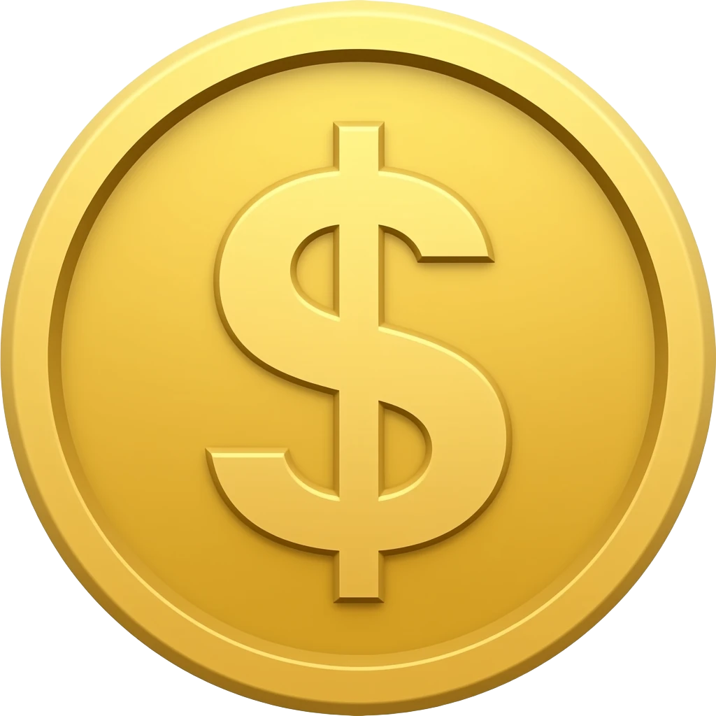 coins emoji