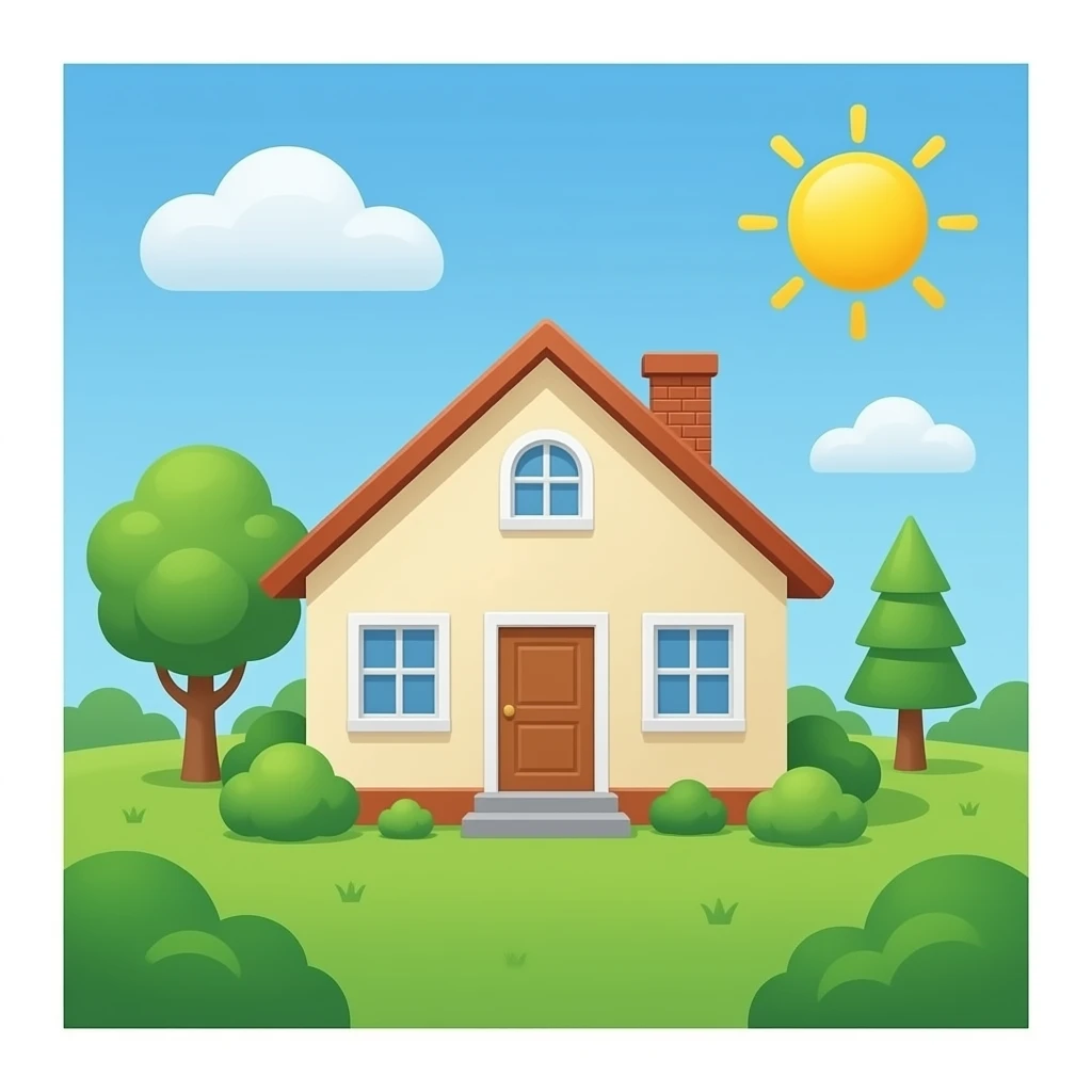 casa emoji