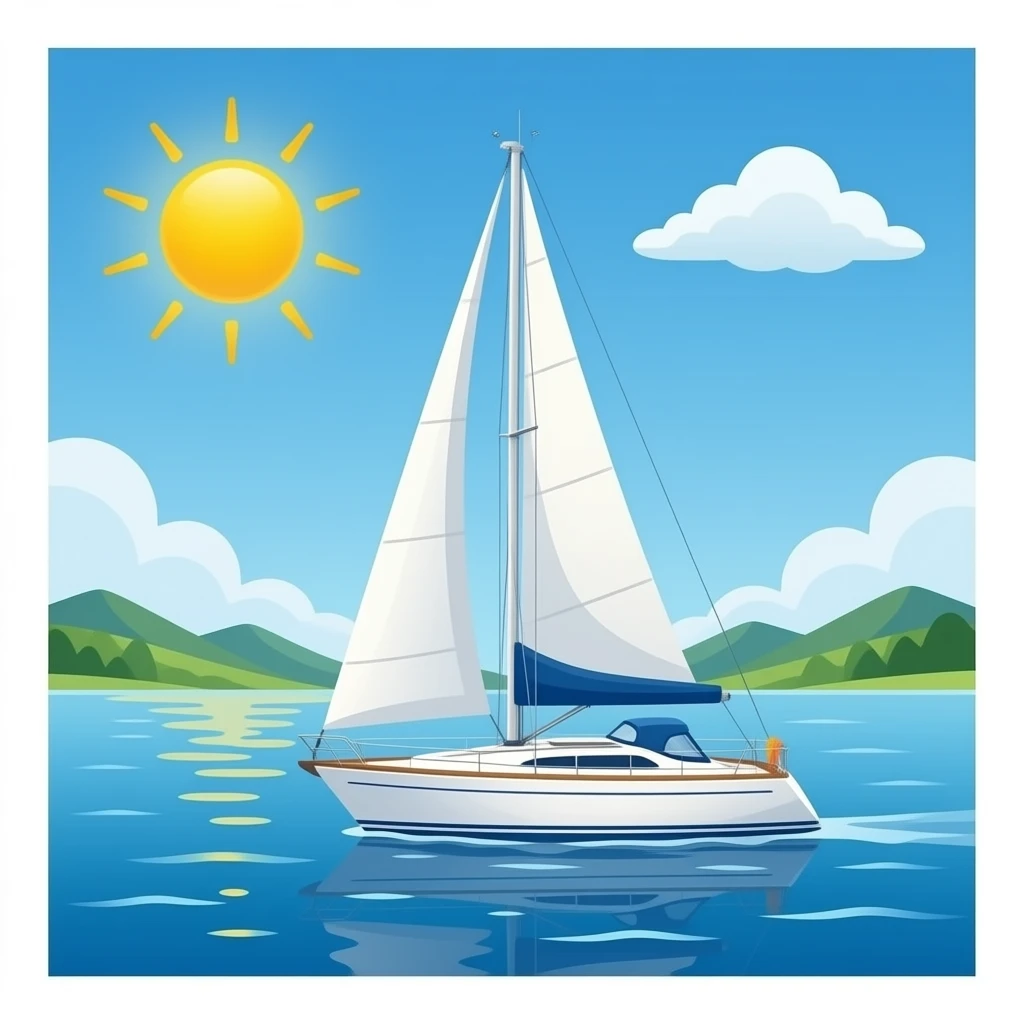 Yatch emoji