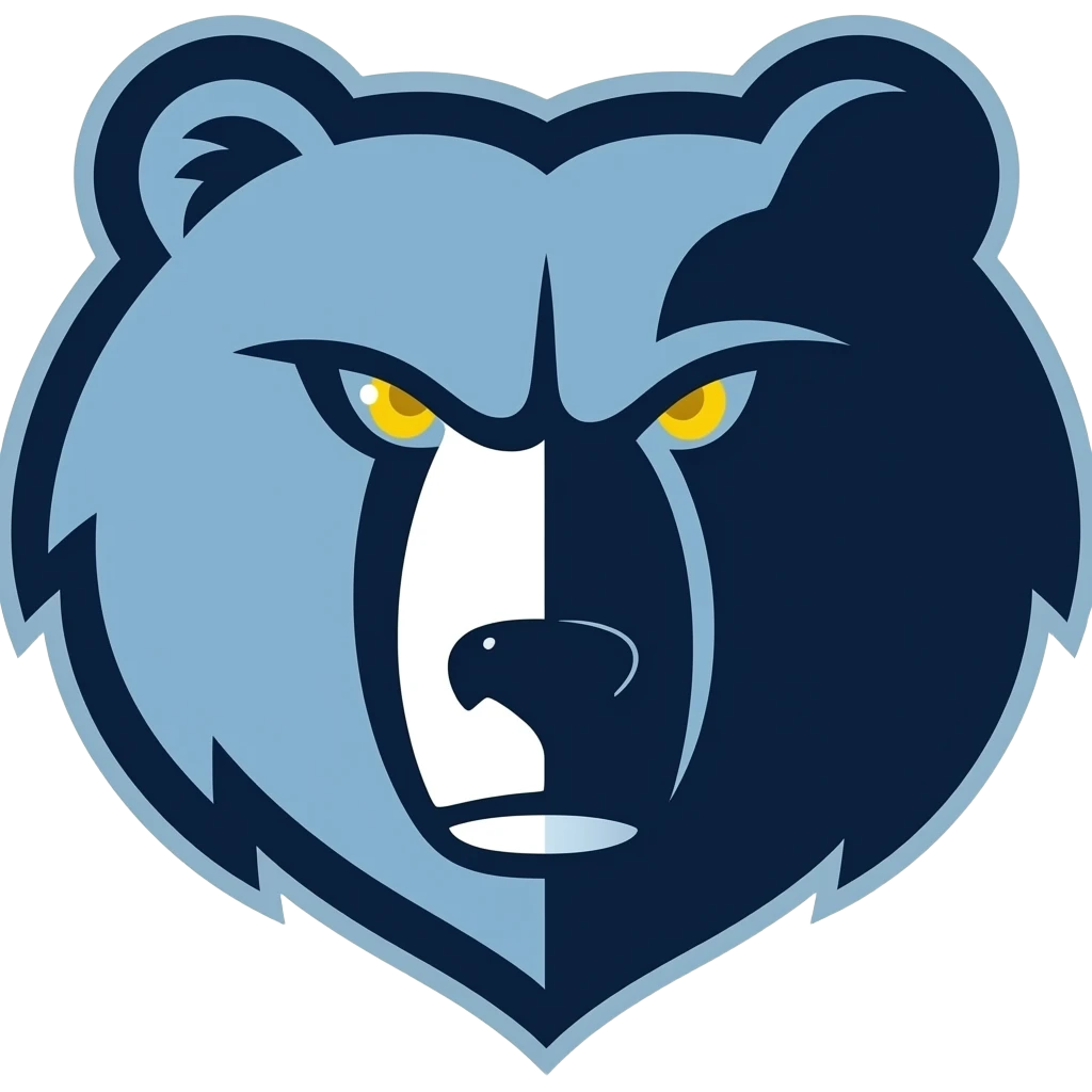 memphis grizzlies logo funny emoji