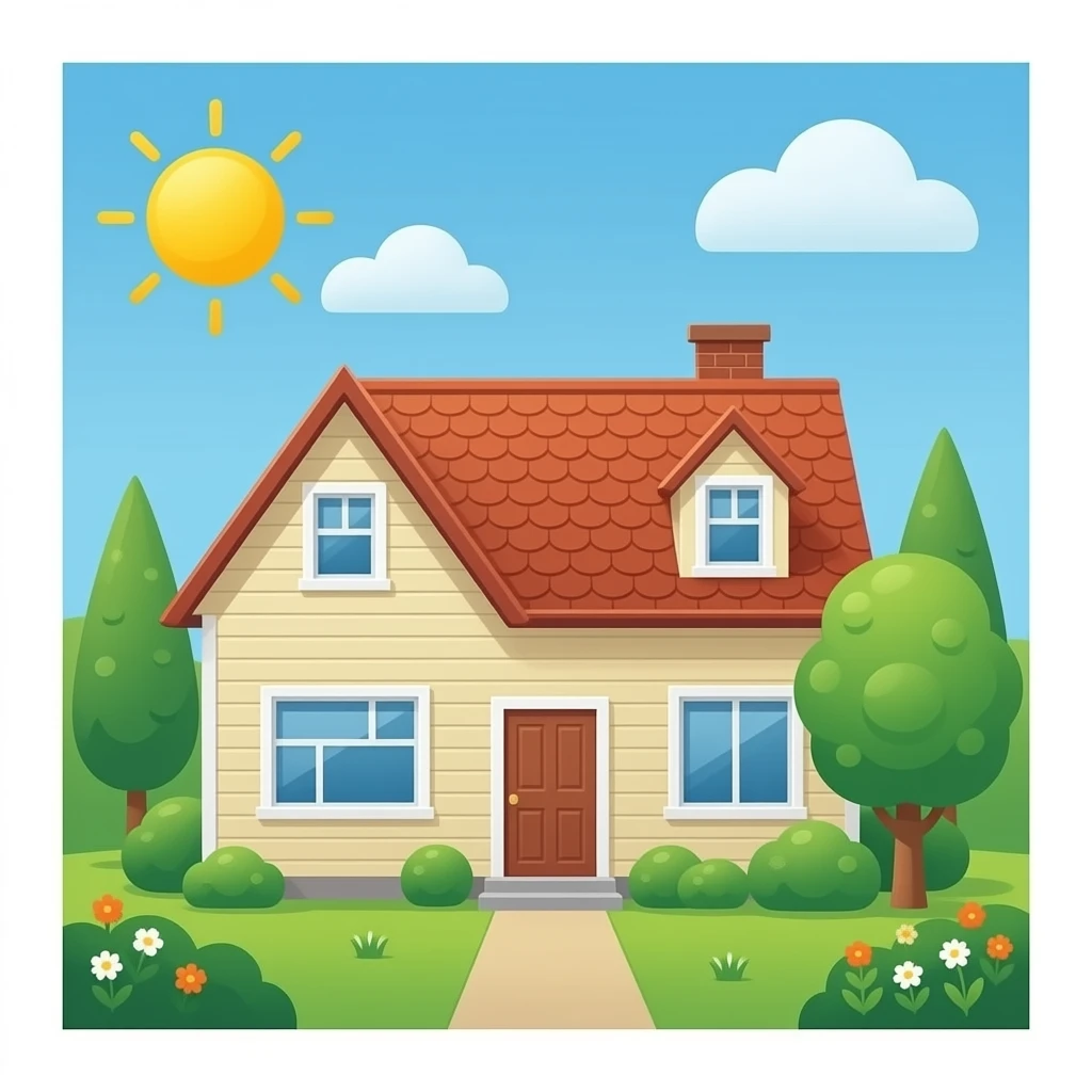 casa emoji