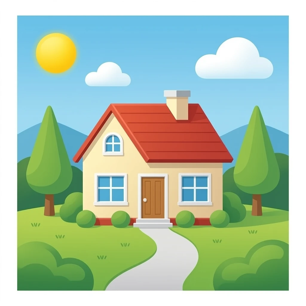 house emoji