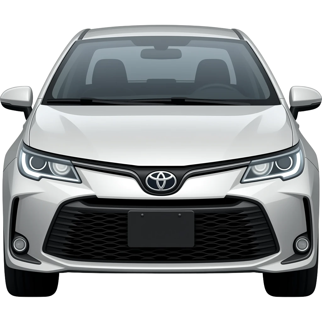 Toyota Corolla  2018 emoji
