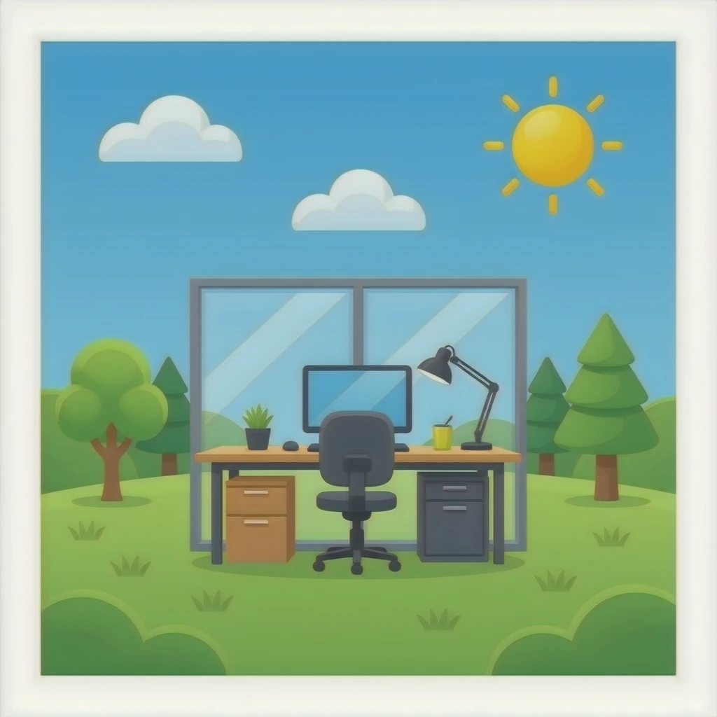 office environment emoji