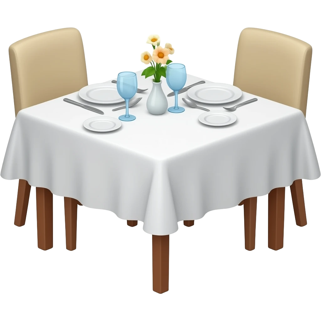 fine dining emoji
