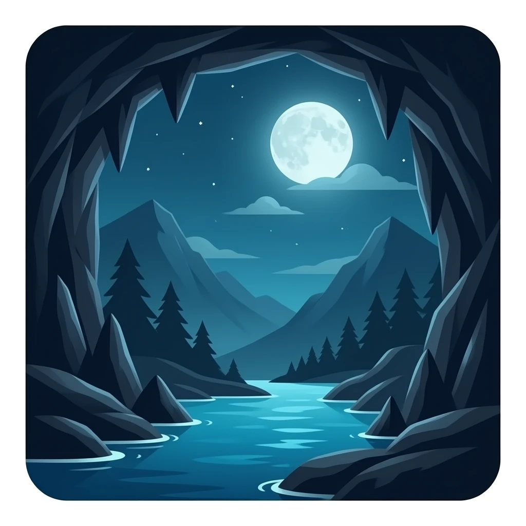 Cave emoji