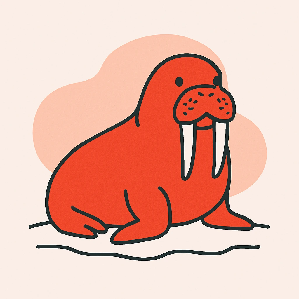 Walrus emoji
