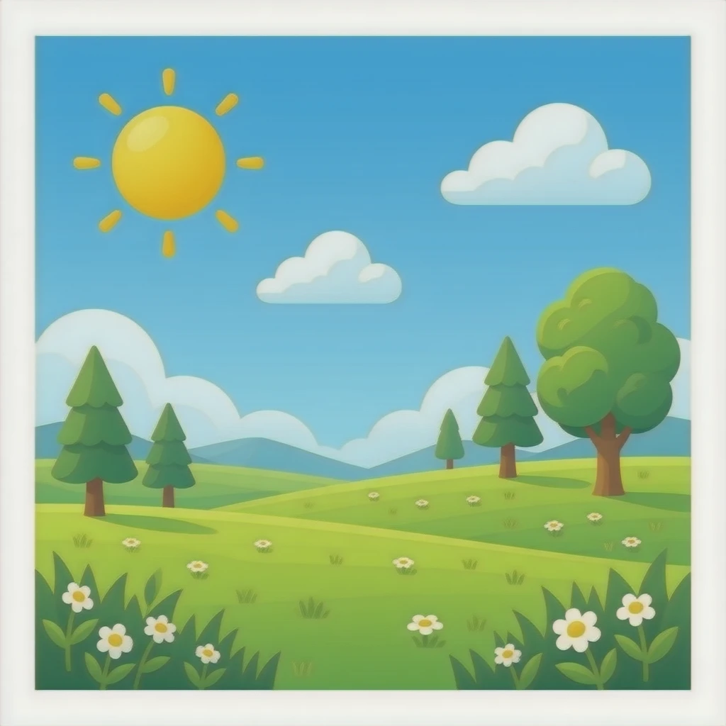 Summer emoji