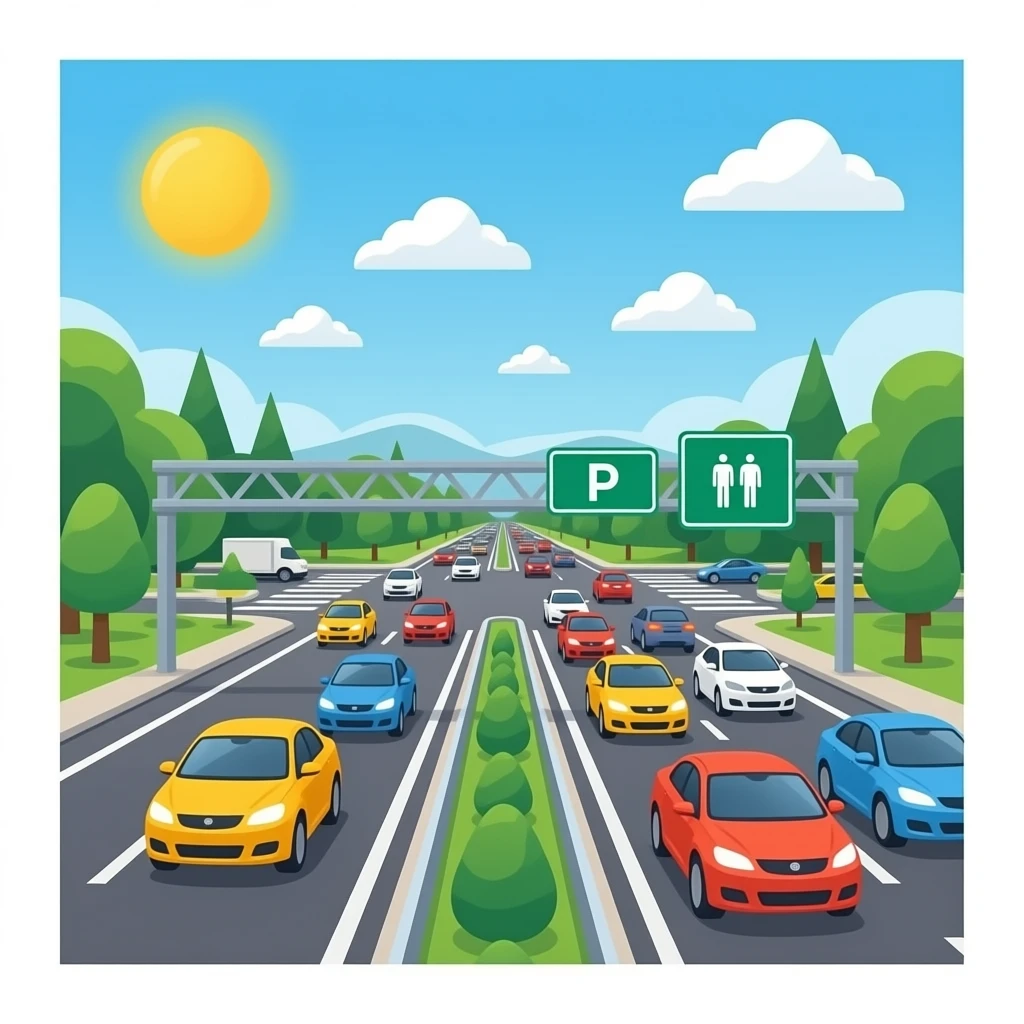 On The Most Trafficked Route emoji