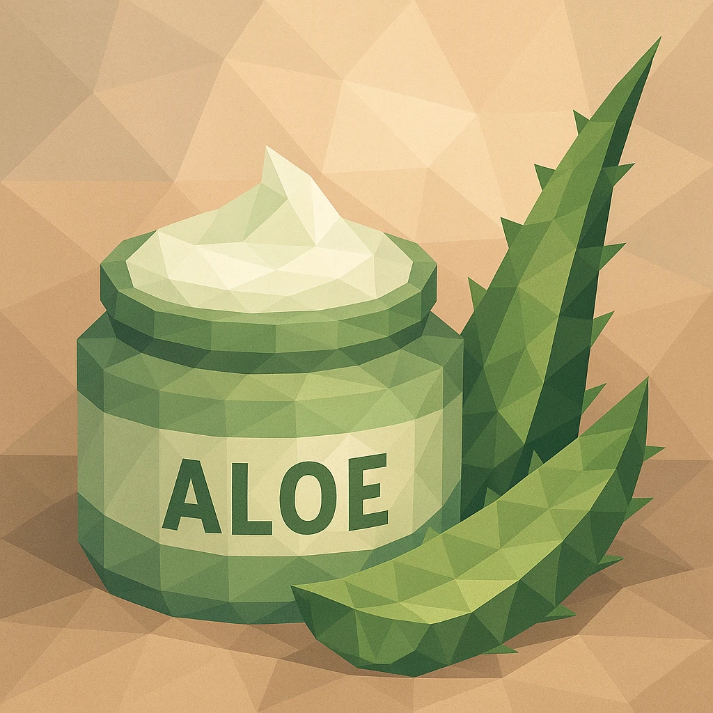 aloe vera cream emoji