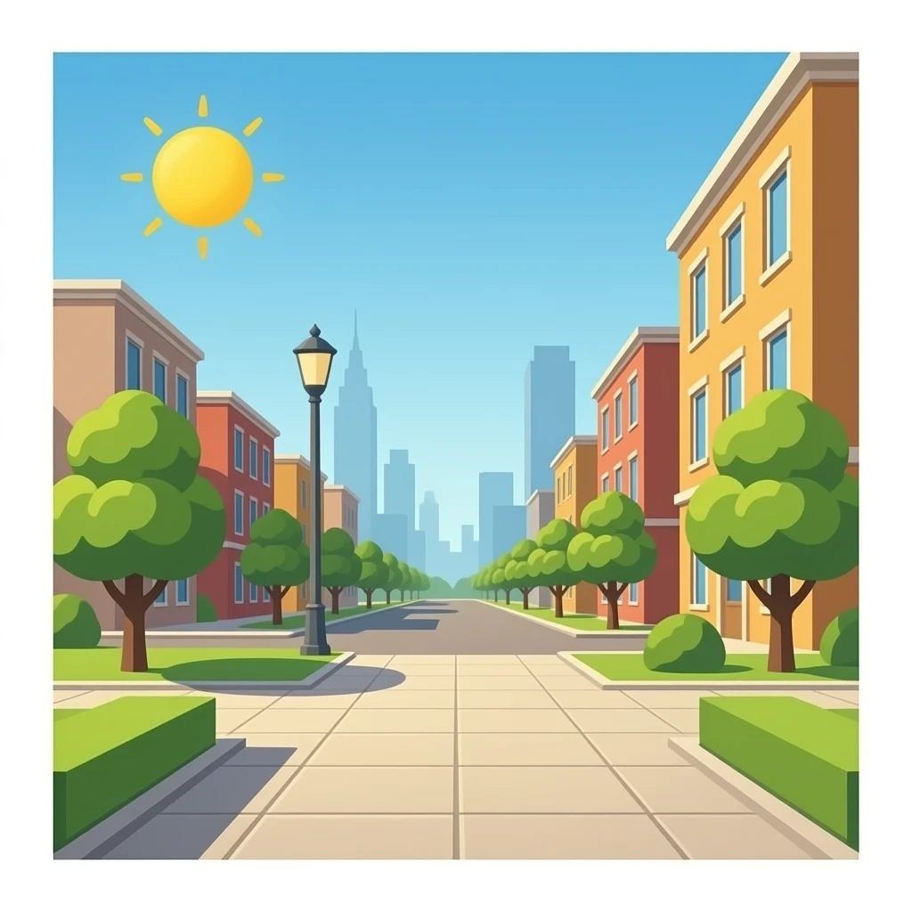 side walk emoji