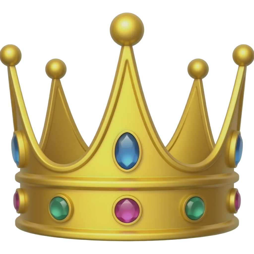 Crown emoji