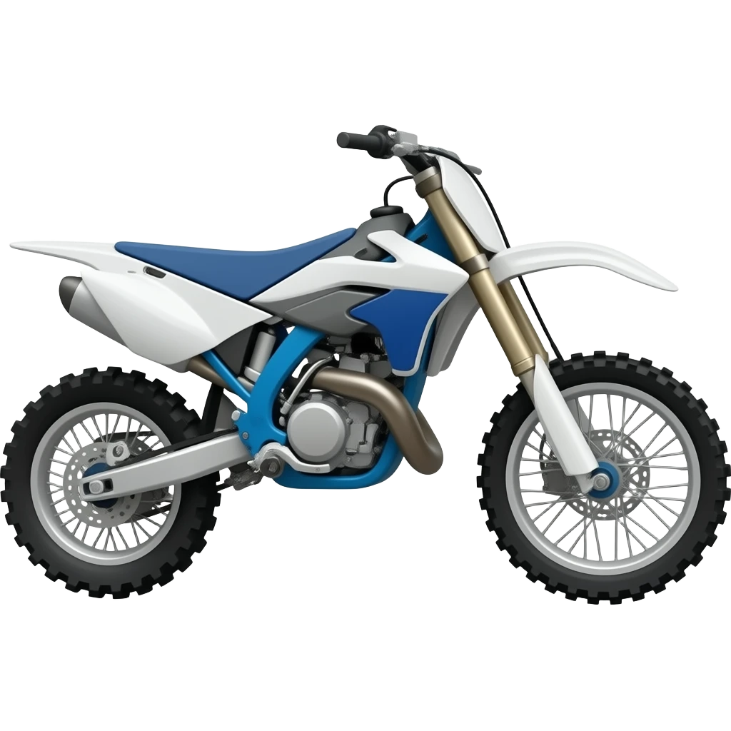 electric dirtbike emoji