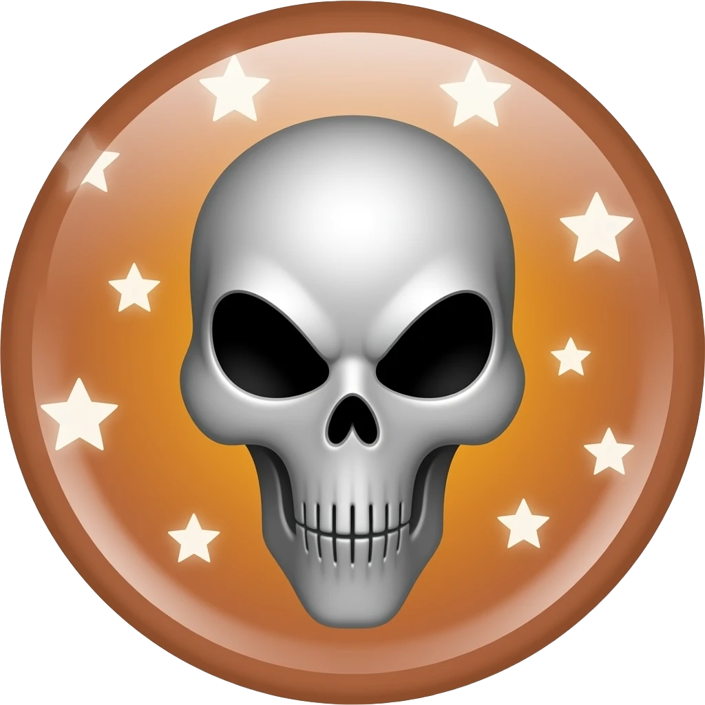 Dr doom symbol emoji