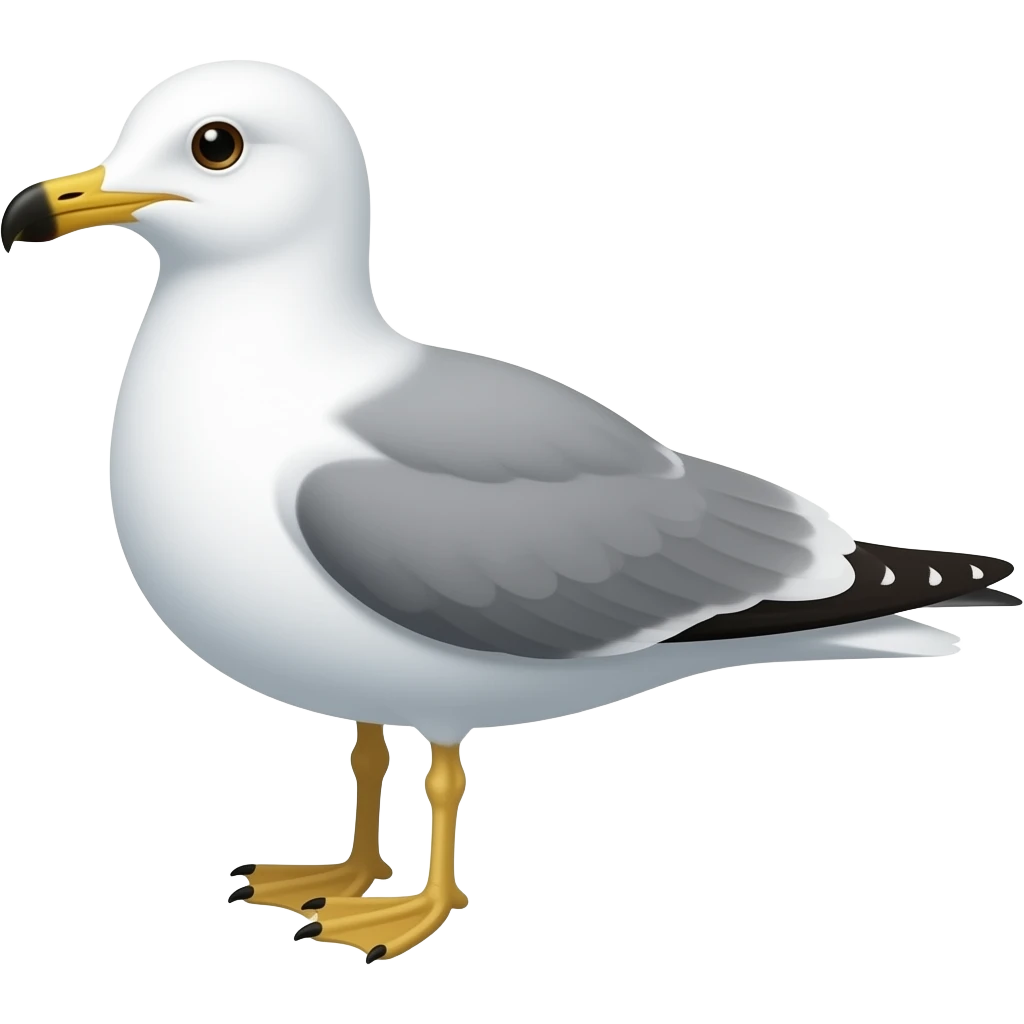 Dingo seagull emoji