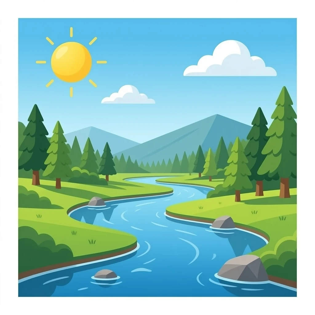 river emoji