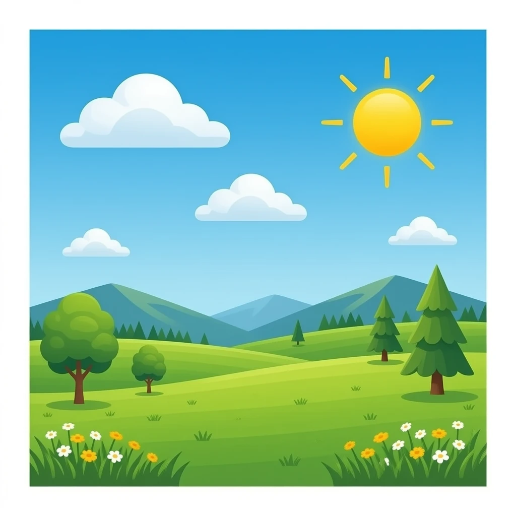 Land emoji