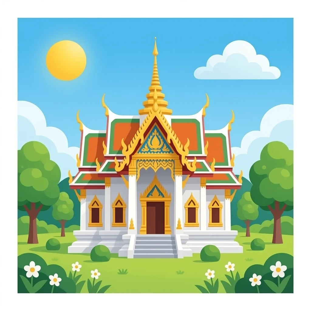 temple emoji