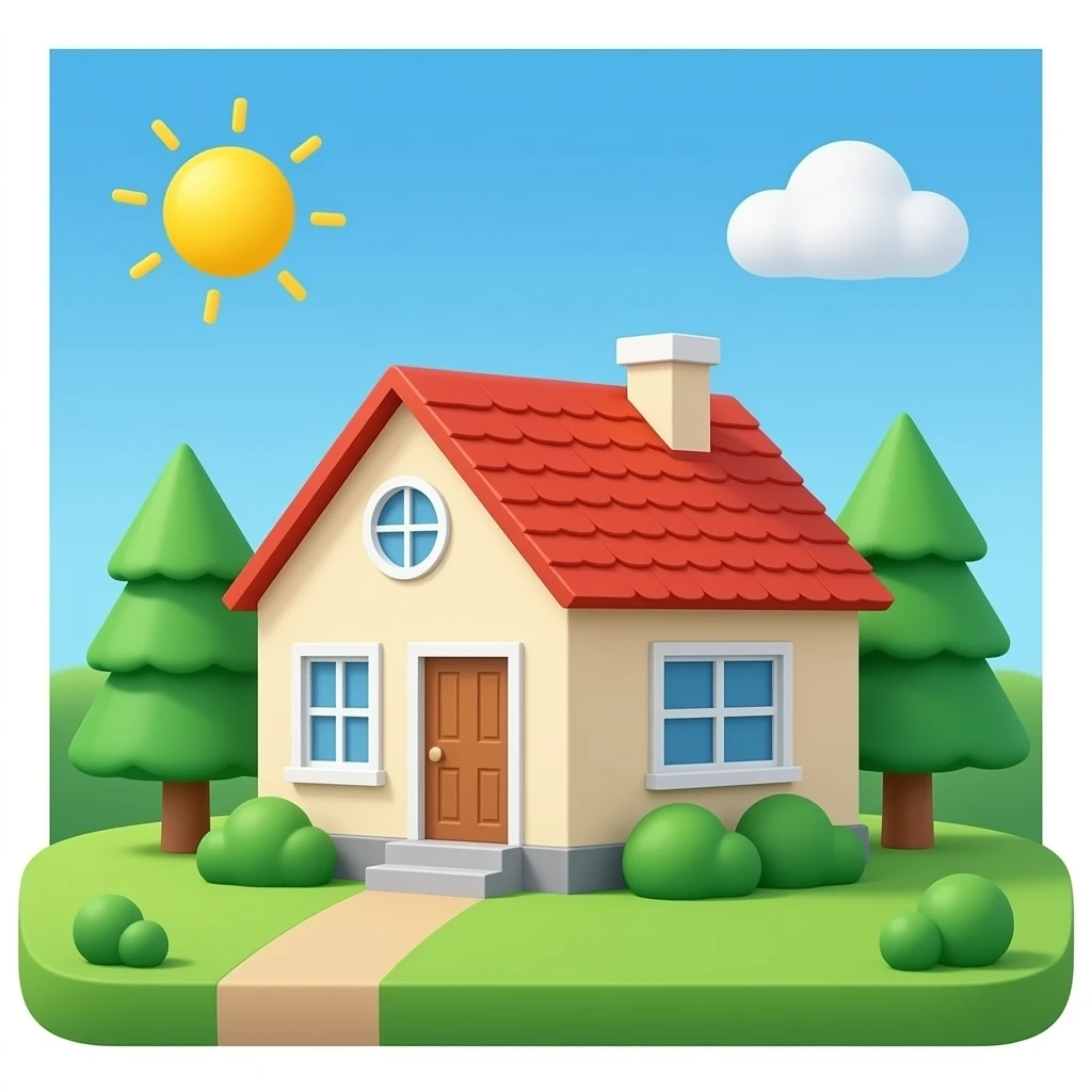 House emoji
