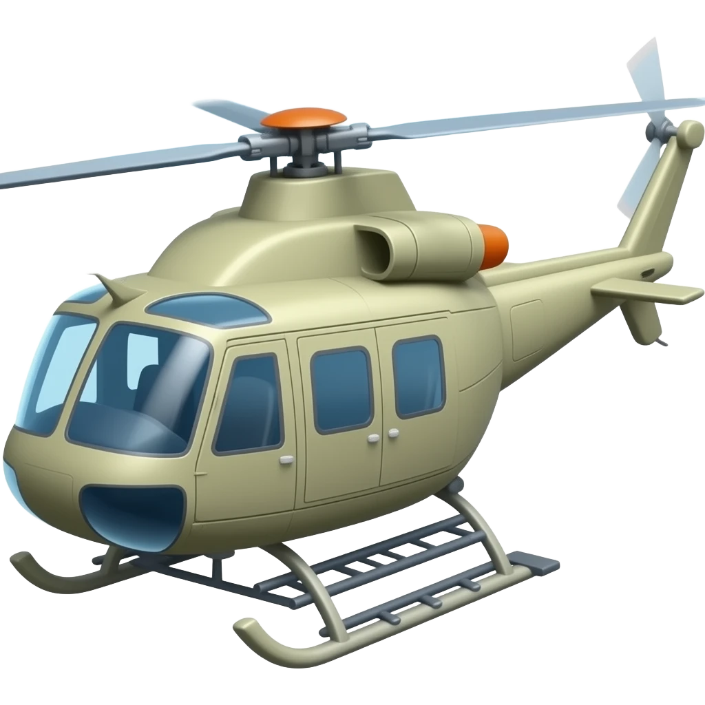 Chinook helicopter emoji